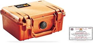 Pelican 1120 Case With Foam (Orange)