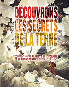 Hardcover Découvrons les secrets de la Terre [French] Book
