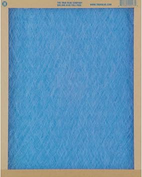 Flanders Panel Air Filter Ez Flow II - MERV 4, Pack of 12-15 x 20 x 1