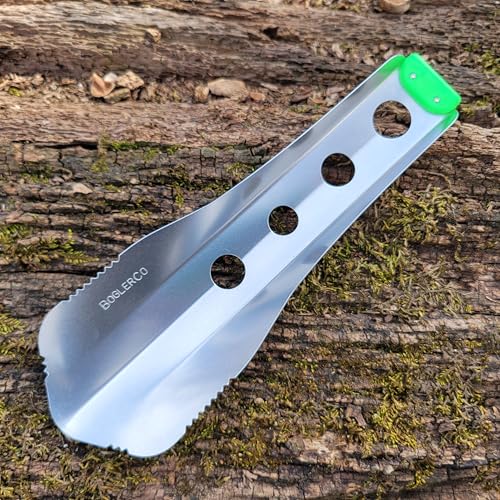 Image of Ultralight Backpacking Trowel, 0.48 oz (13.5g) Neon Green