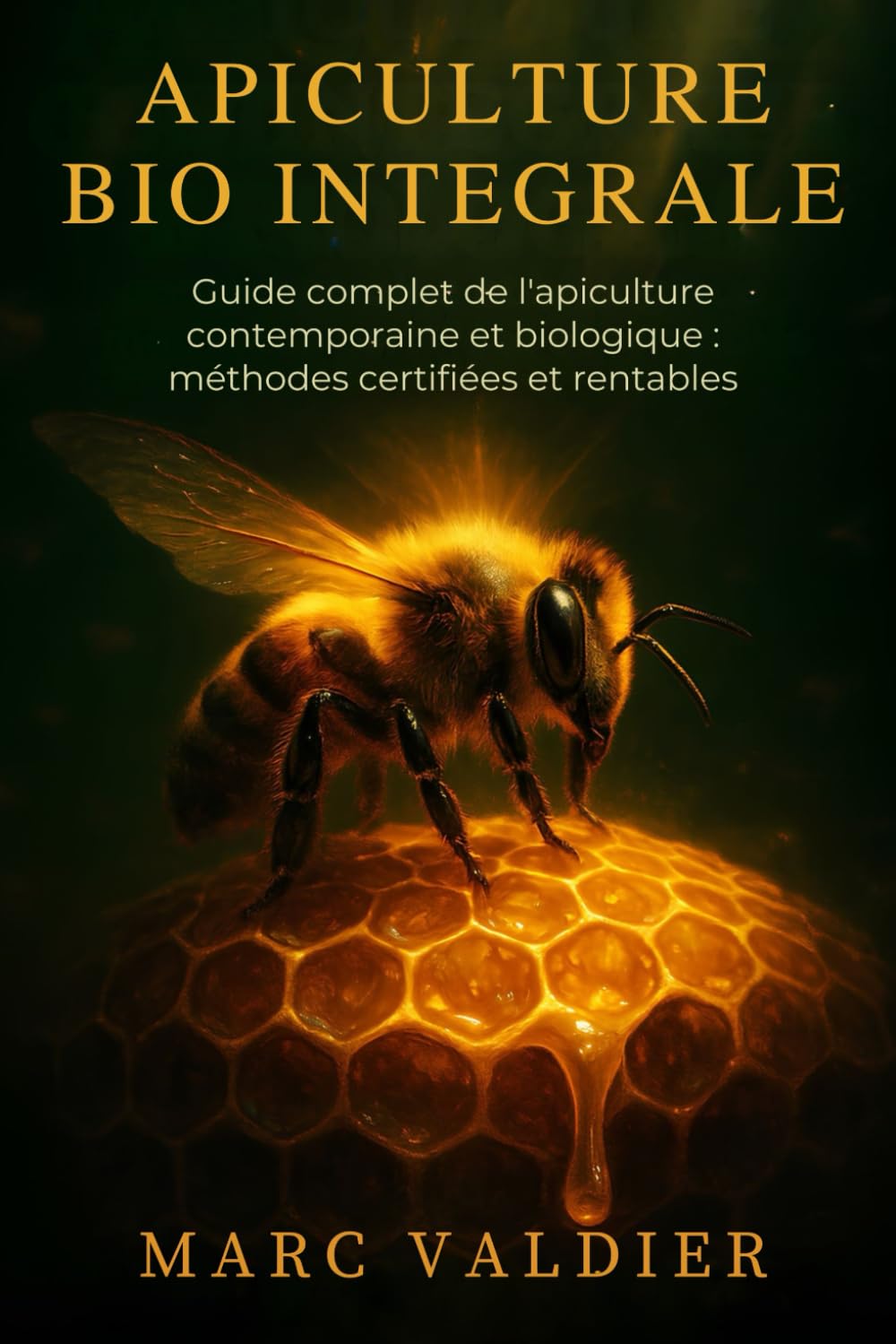 Apiculture Bio Intégrale: Guide complet de l'apiculture contemporaine et biologique : méthodes certifiées et rentables.