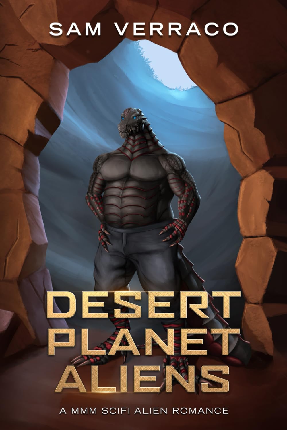 Desert Planet Aliens: A MMM Scifi Alien Romance