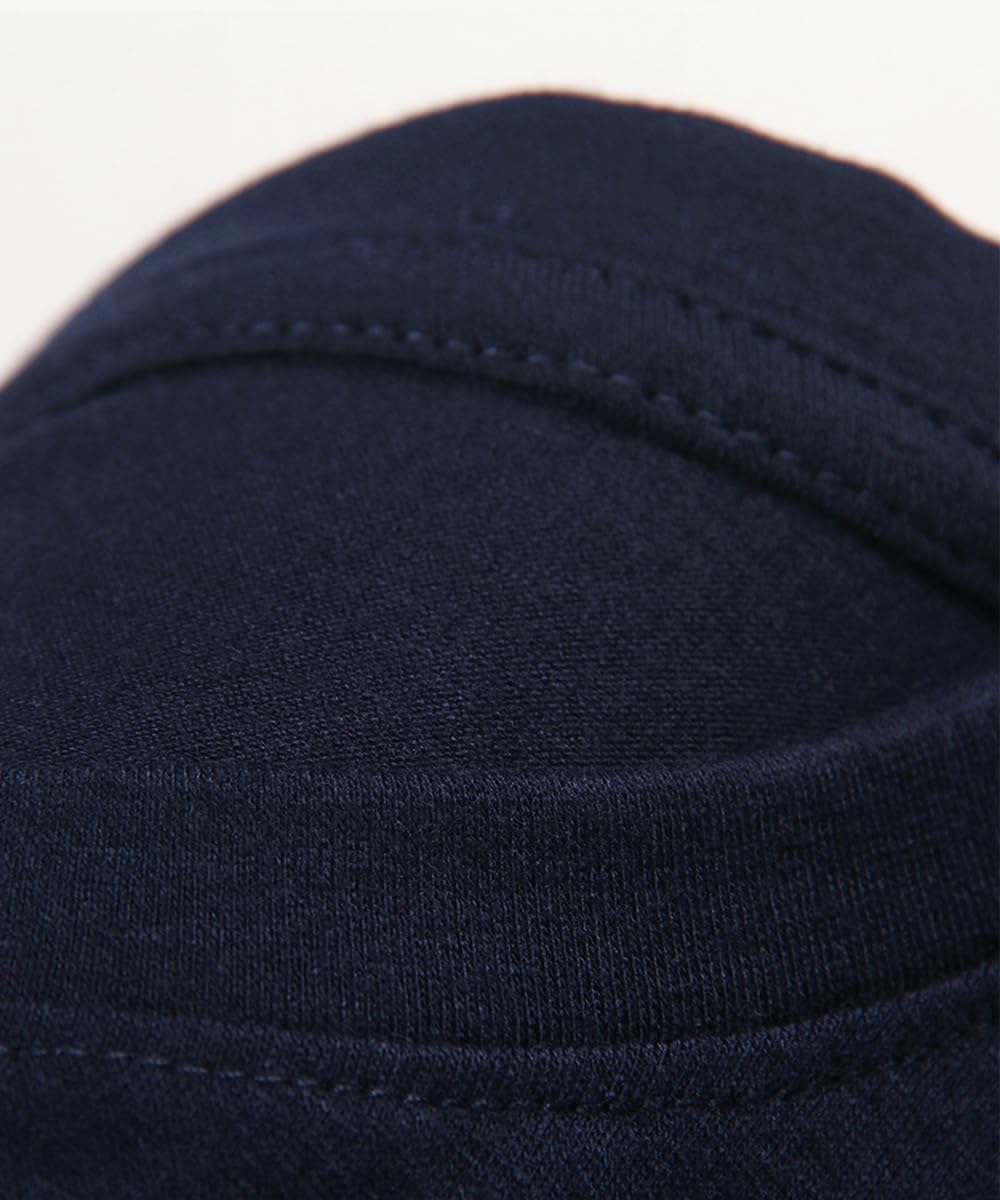 Smile Fish Women Crewneck Loose Fit Shirt Long Sleeve Casual T Shirts Basic Top Tees - Image 4