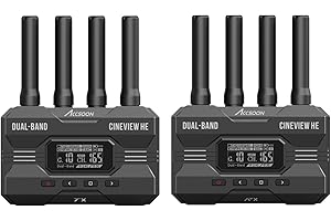 CineEye CineView HE Multispectrum Wireless Video Transmitter and Receiver: Enhance Your Filming