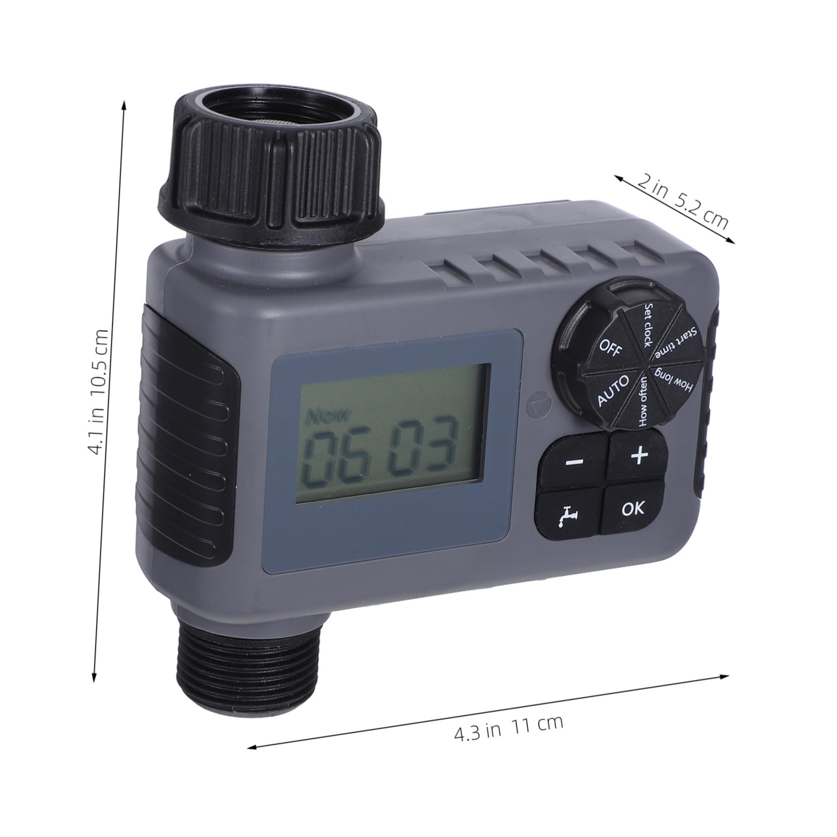 Levemolo Automatic Watering Controller Garden Hose Timers for Watering Outdoor Water Timer