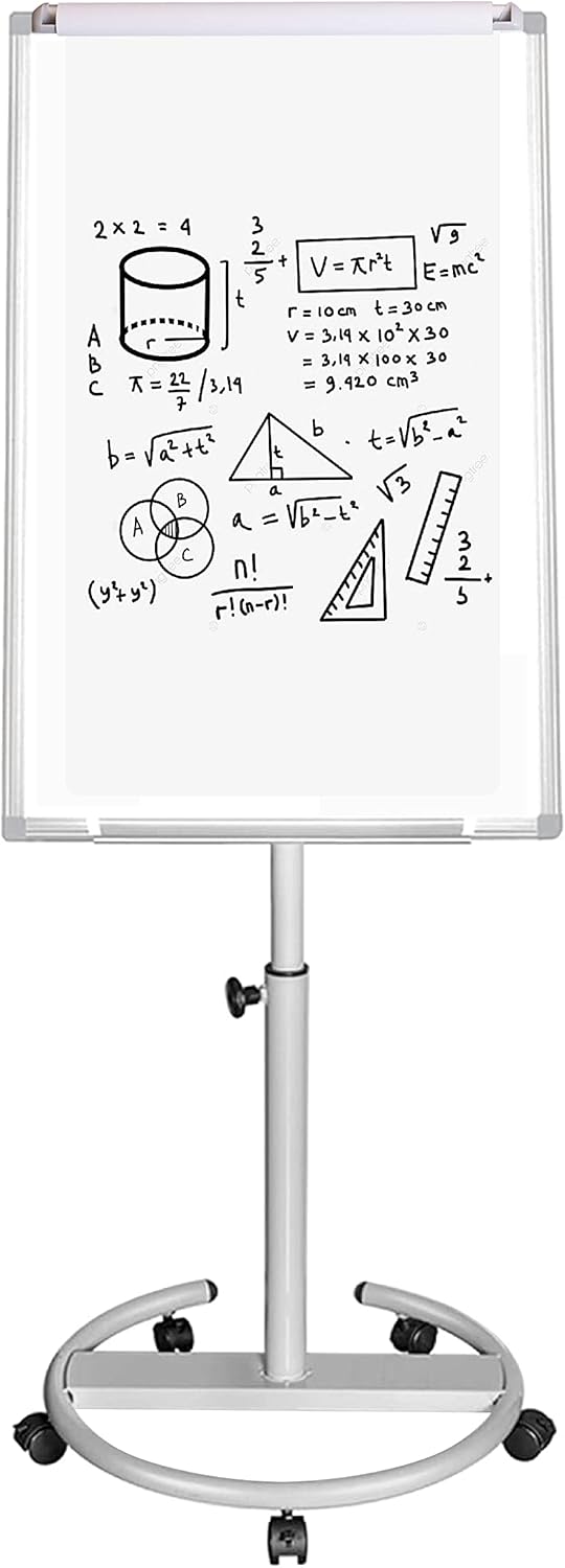 Mobile Whiteboard Easels 40x28 Inches with Dry