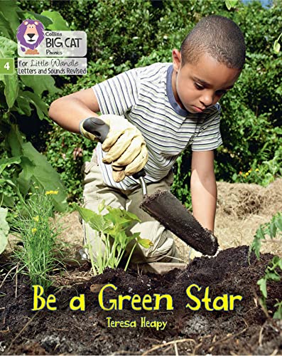 Be a Green Star: Phase 4 Set 2 Stretch and challenge (Big Cat Phonics for Little Wandle Letter)