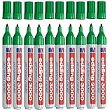 edding 3000, zielony, 10 sztuk