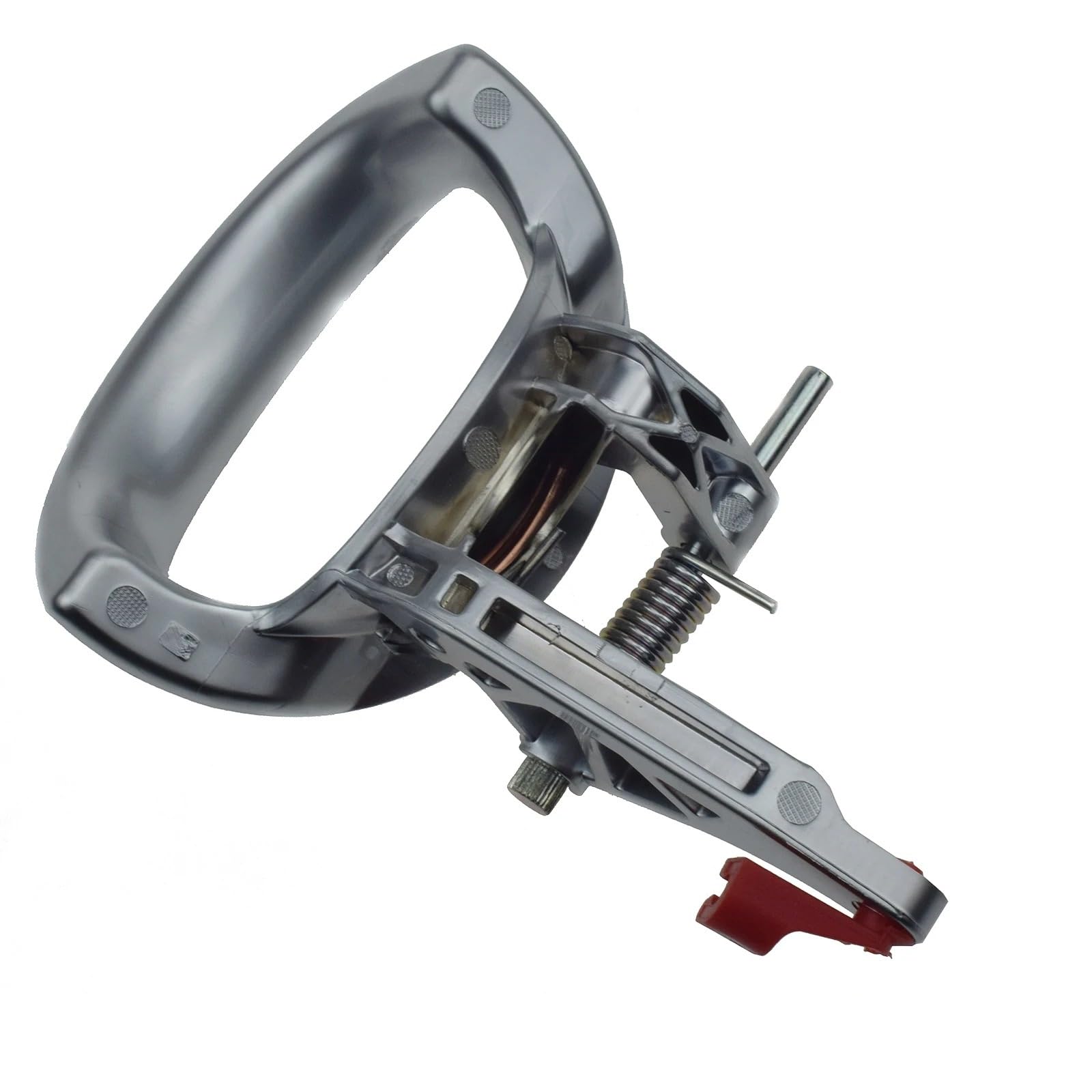 Punxdda Car Inner Handle for Dodge for Nitro 2007 2008 2009 2010 2011 3.7L 4.0L Chrome Interior Door Handle(Only Left)