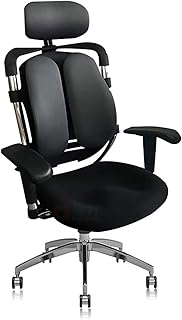 Life HS Silla De Juego Silla De Oficina Reclinada De Cuero Ergonómico Silla DE Oficina RECLINACIÓN con Ruedas, ARMADAJE 3D Ajuste ADJORABLE ADJORTE Apoyo LUMBARE para Adultos Mujeres Hombres