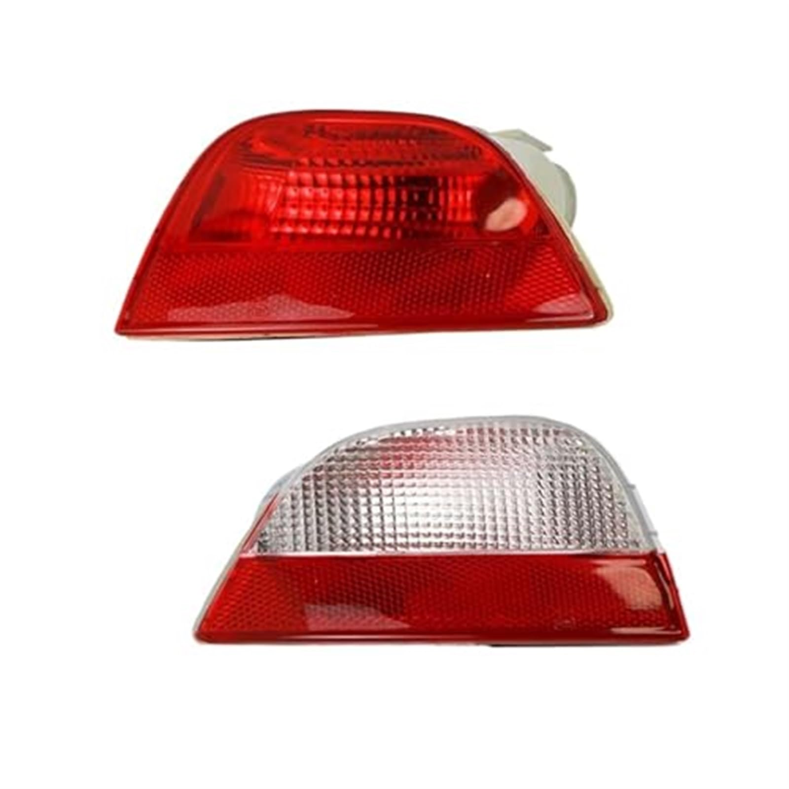 2 szt. Lampa przeciwmgielna tylnego zderzaka samochodu, dla forda, dla Focus, 2005-2008 Hatchback 5-drzwiowy reflektor tylny lampa bez żarówek kierunkowskazy narożne światła Światło tylne samoch