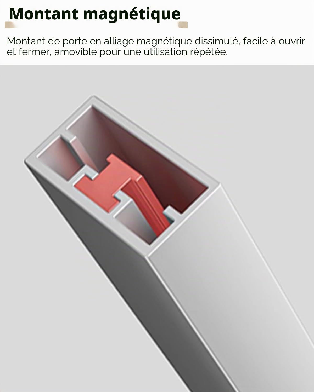 Porte Accordéon Interieur Portes Pliantes Plissées de 250cm de Hauteur Intérieures, Panneau Accordéon Coulissant en PVC à Grain de Bois Peu Encombrant, Cloison de Séparation de Pièce pour Buanderie et