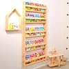 Childrens Room Educational Montessori Library Furniture Shelf Wall Shelf 5 li