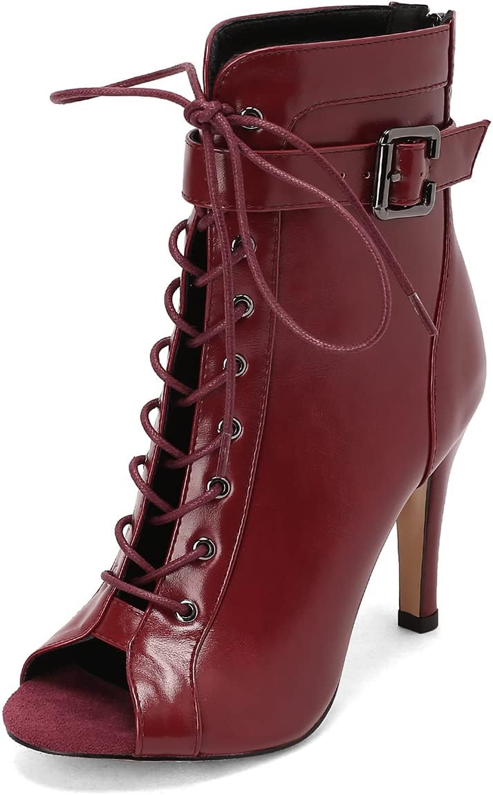 Skapee Women Classic Gladiator Summer Booties