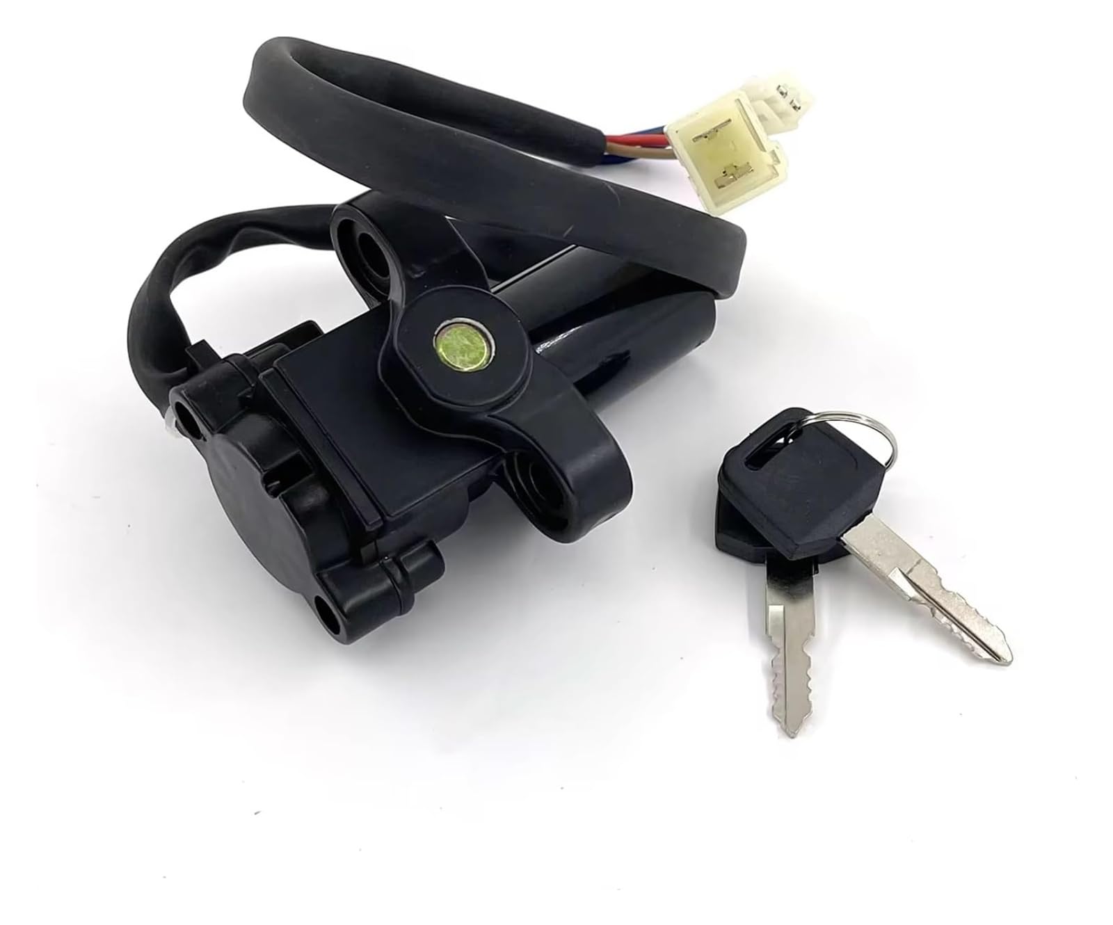 Interruptor Encendido Cerradura para MT03 para MT07 para MT09 XJ6 FZ1 FZ07/09 Interruptor De Encendido Bloqueo + Llave Interruptor Llave Encendido