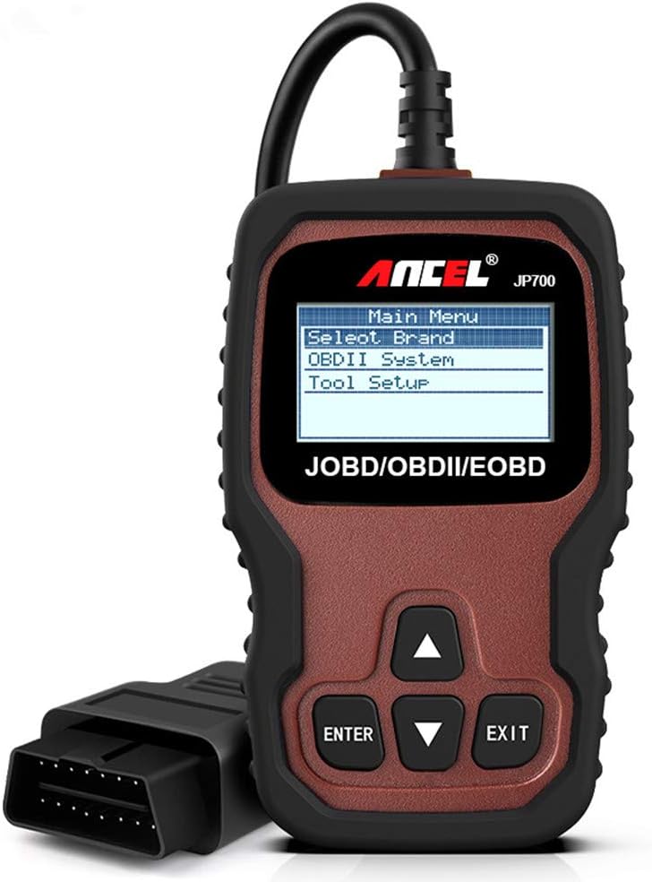 ANCEL JP700 JOBD OBD2 Japanese Car Scanner, JDM Automotive Code Reader Check Engine Light OBDII