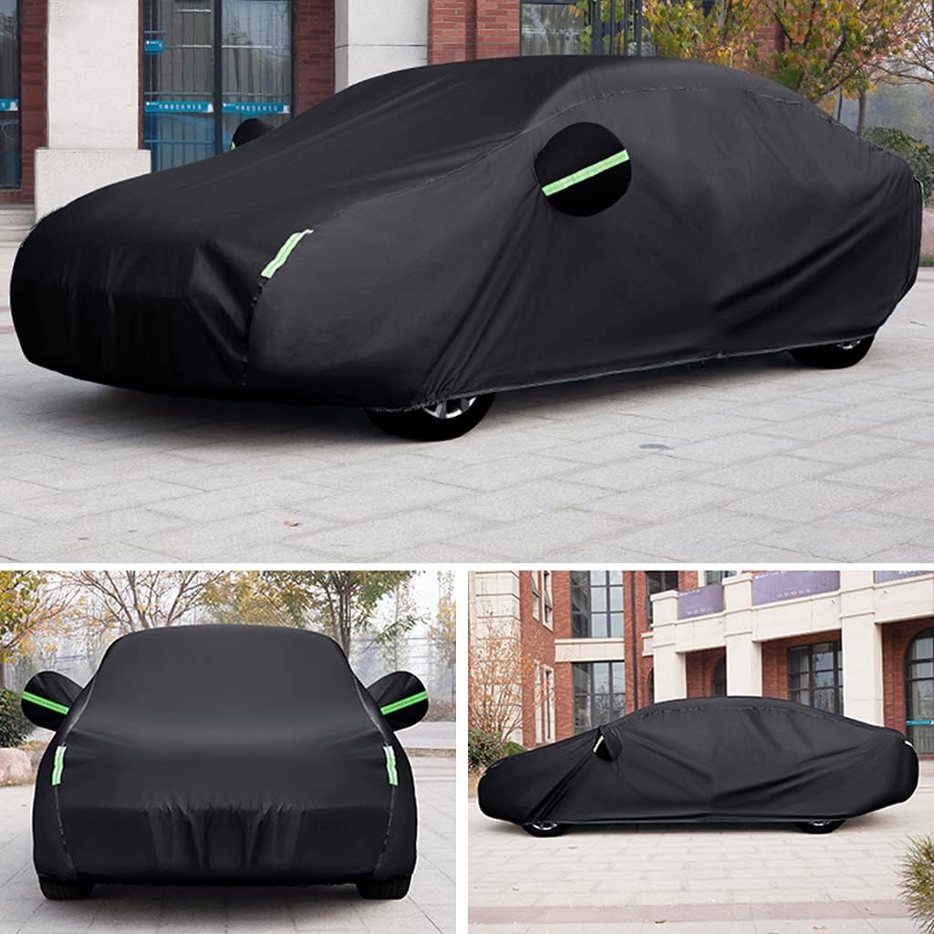 Car Cover Compatible with Mercedes-Benz C-Class 1994-2025 Sedan/2008-2023 Coupe Cabriolet C180 C200 C300 C350 C400 C450 C63 AMG, Car Cover Waterproof All Weather, Upgrade Outdoor Car Covers