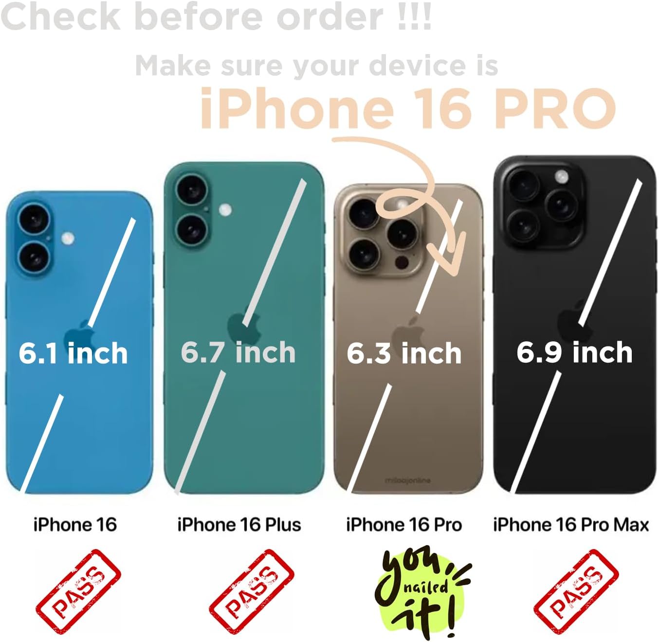 Compatible with iPhone 16 Pro Wallet Case with Card Holder, Back Flip Folio PU Leather Kickstand Card Slots Case for Women Girls, Double Magnetic Clasp Cover 6.3" (Green Floral) - Image 2