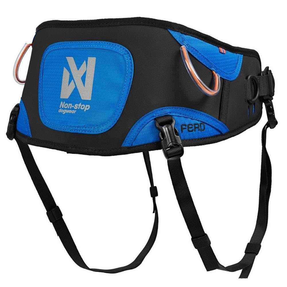 NON-stop dogwear Ferd Belt | 120 | All Terrain Gürtel Für Lange Touren, Größe:S
