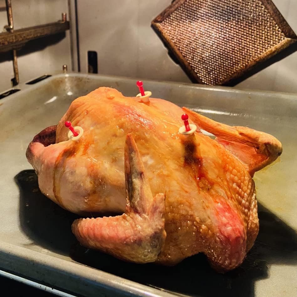 Miniatura 5 de Temporizador desplegable (6 piezas) Inyector de condimentos de plástico (2 onzas)Inyector de sabor con aguja de acero inoxidable 304 y polipropileno