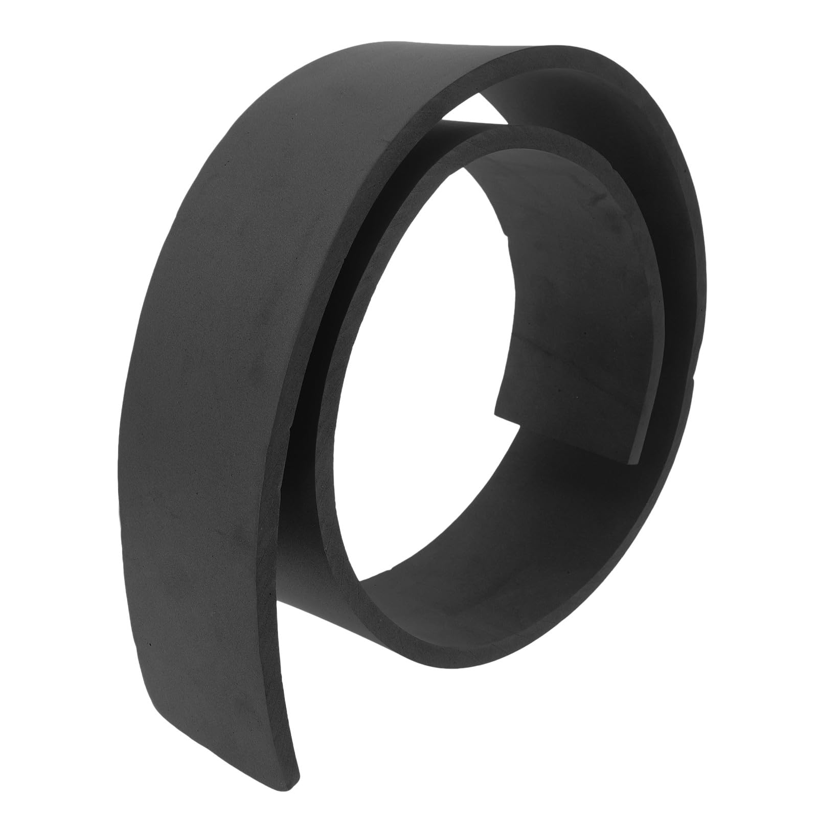 Tira de goma EVA flexible para escobilla de suelo gris en recambio unitario