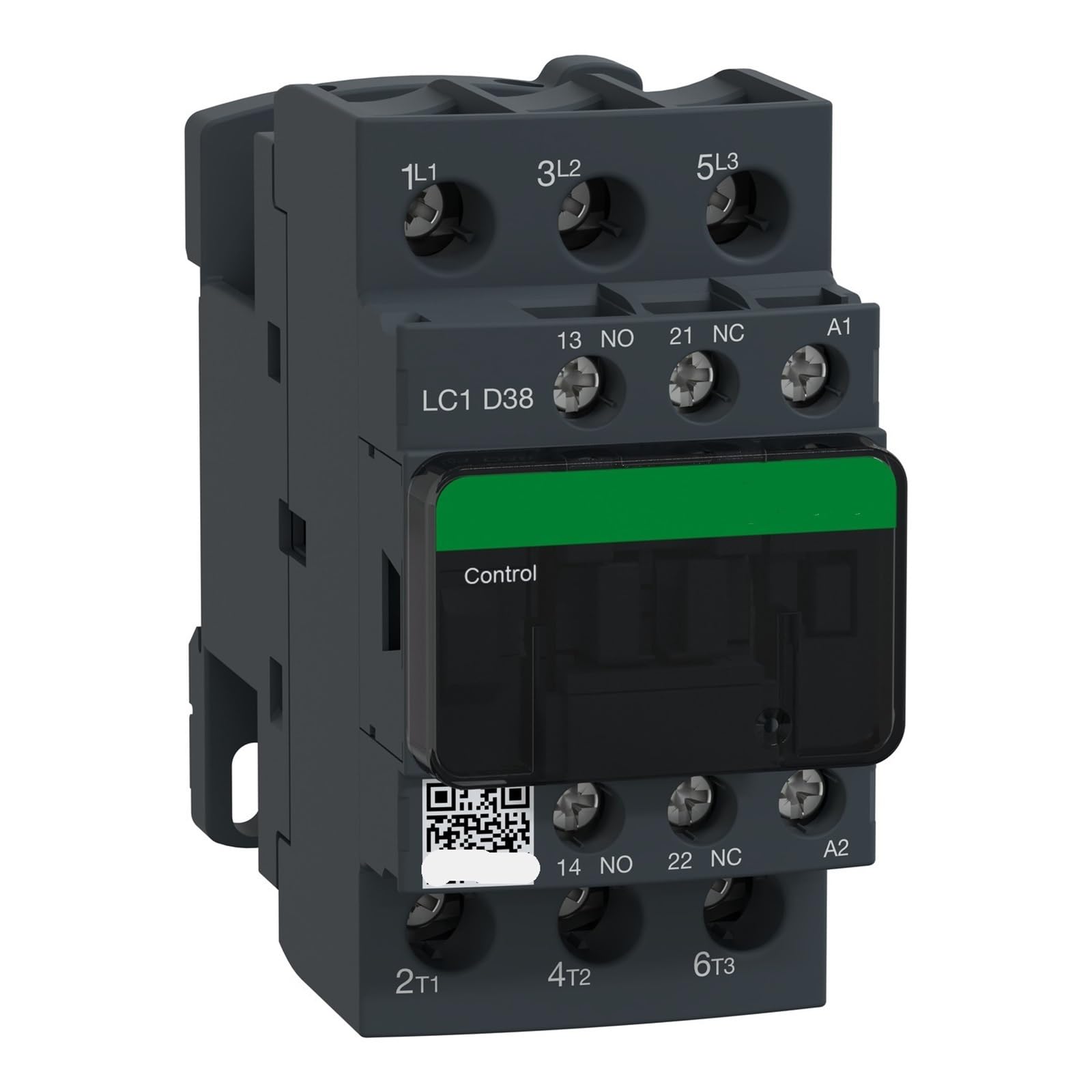 NVSFZGIYG LC1D38 LC1D38F7 D contactor - 3P AC-3 = 440 V 38 A 110 AC 50/60 Hz Coil