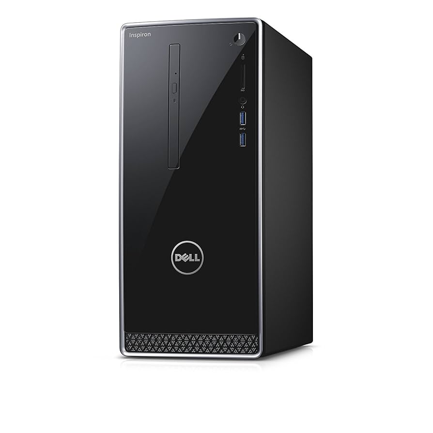 Dell Inspiron デスクトップPC Intel Core i3 Amazon.com: Dell i3668-3106BLK-PUS Inspiron, (7th Generation