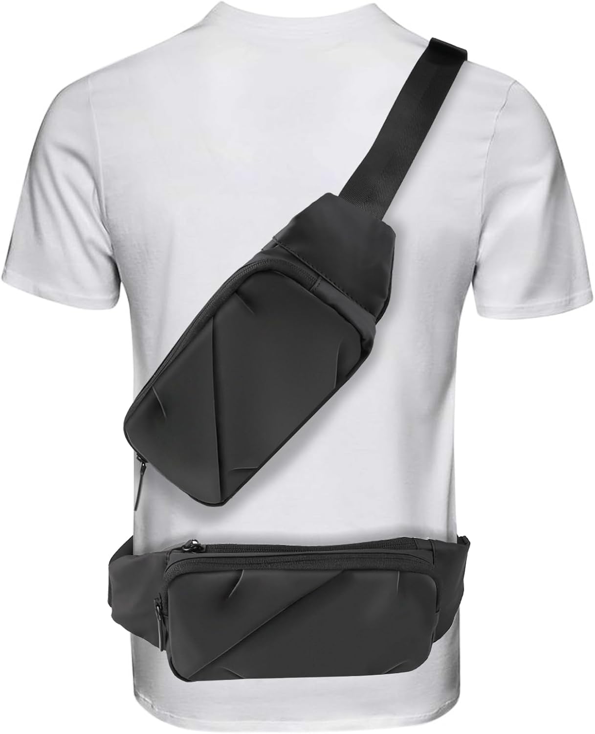 Sac Banane, Sac à La Taille Ceinture De Course Homme Femme Sac Sacoche