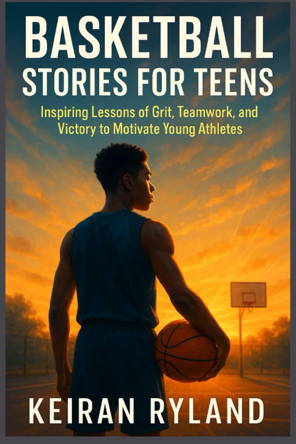 BASKETBALL STORIES FOR TEENS: Inspiring Lessons of Grit, Teamwork, and Victory to Motivate Young Athletes