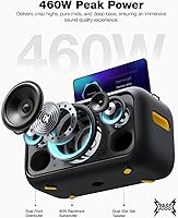 Vista 3 de Ikarao Máquina de karaoke para adultos con pantalla de letras, pantalla integrada de 13.3 pulgadas, máquina de karaoke verdaderamente todo en uno