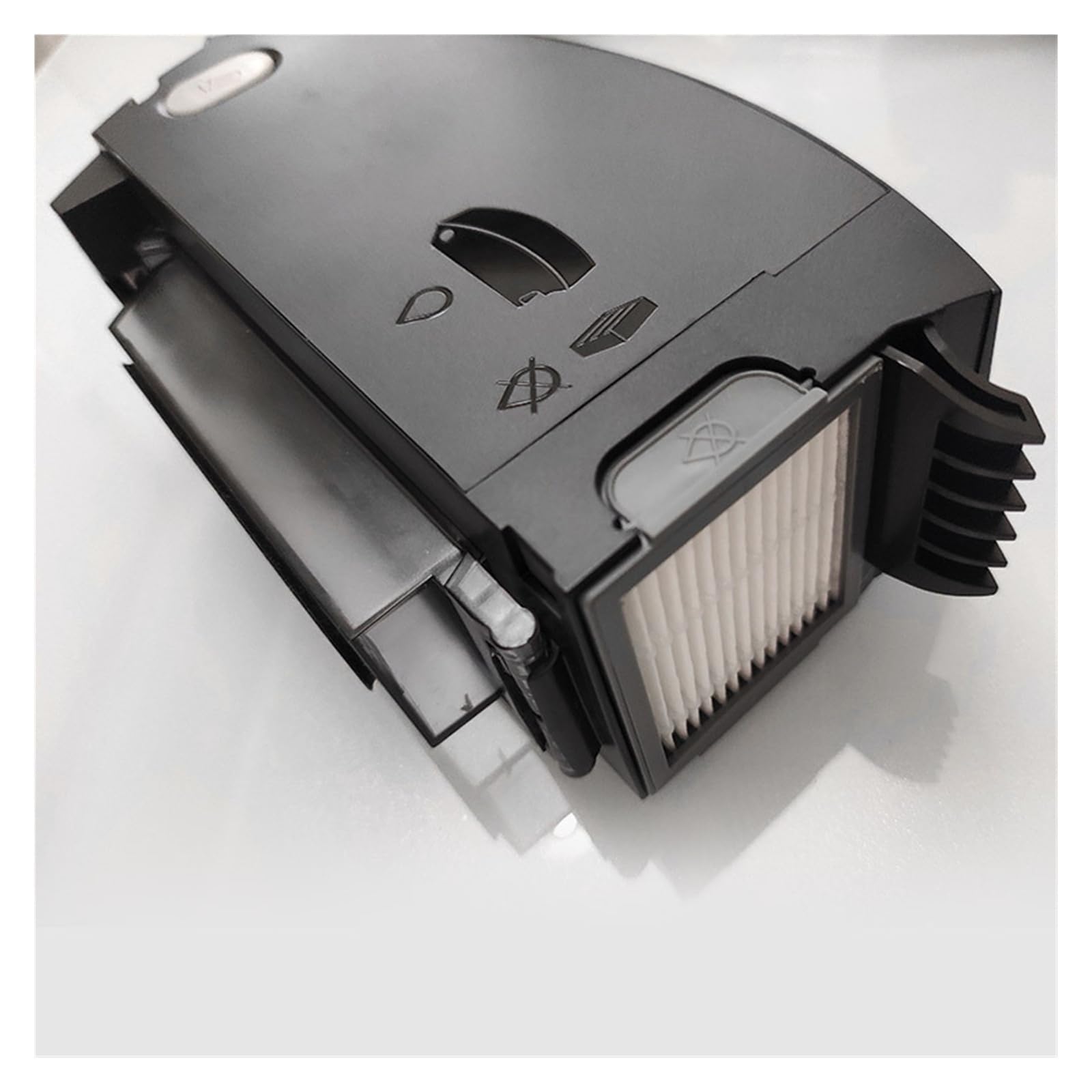 Pattumiera, Compatibile Con Roomba, Accessori for Robot Spazzatori I7 I7 + E5 E6 I3 I5 Filtro Scatola Di Raccolta Polvere Scatola Di Immondizia