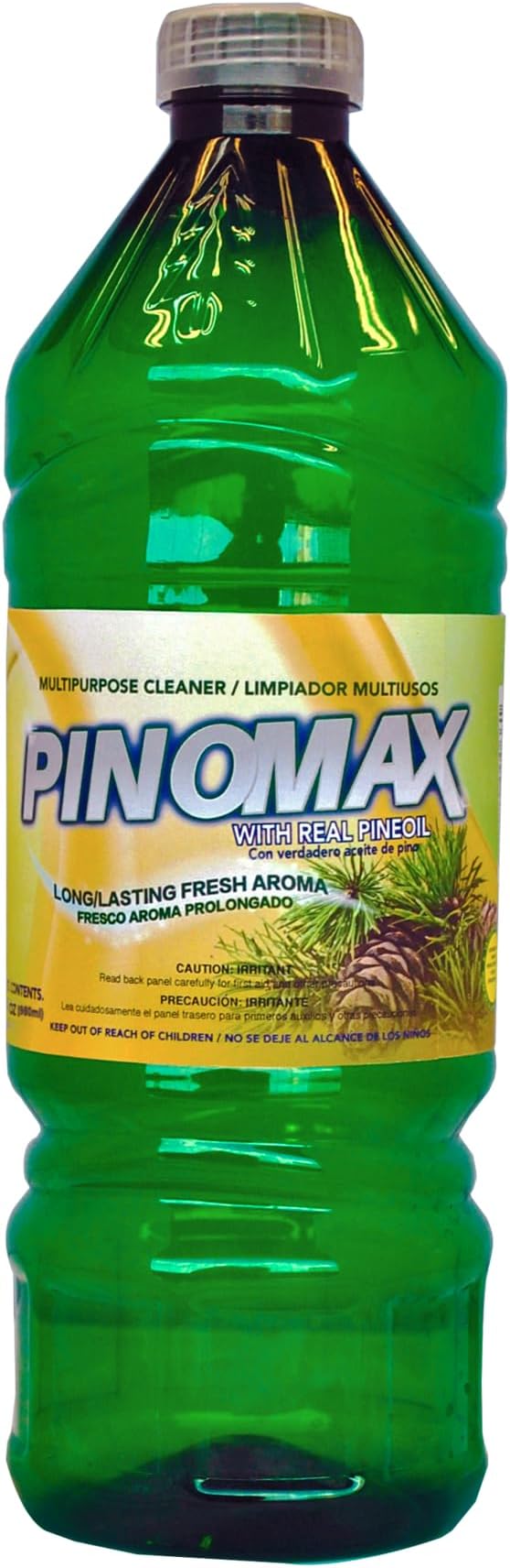 Pine Sol Floor Cleaner King Pine Industrial Strength Cleaner (20oz) -  Multi-Surface Pine Oil Formula For Home & Shop Pine Cleaner