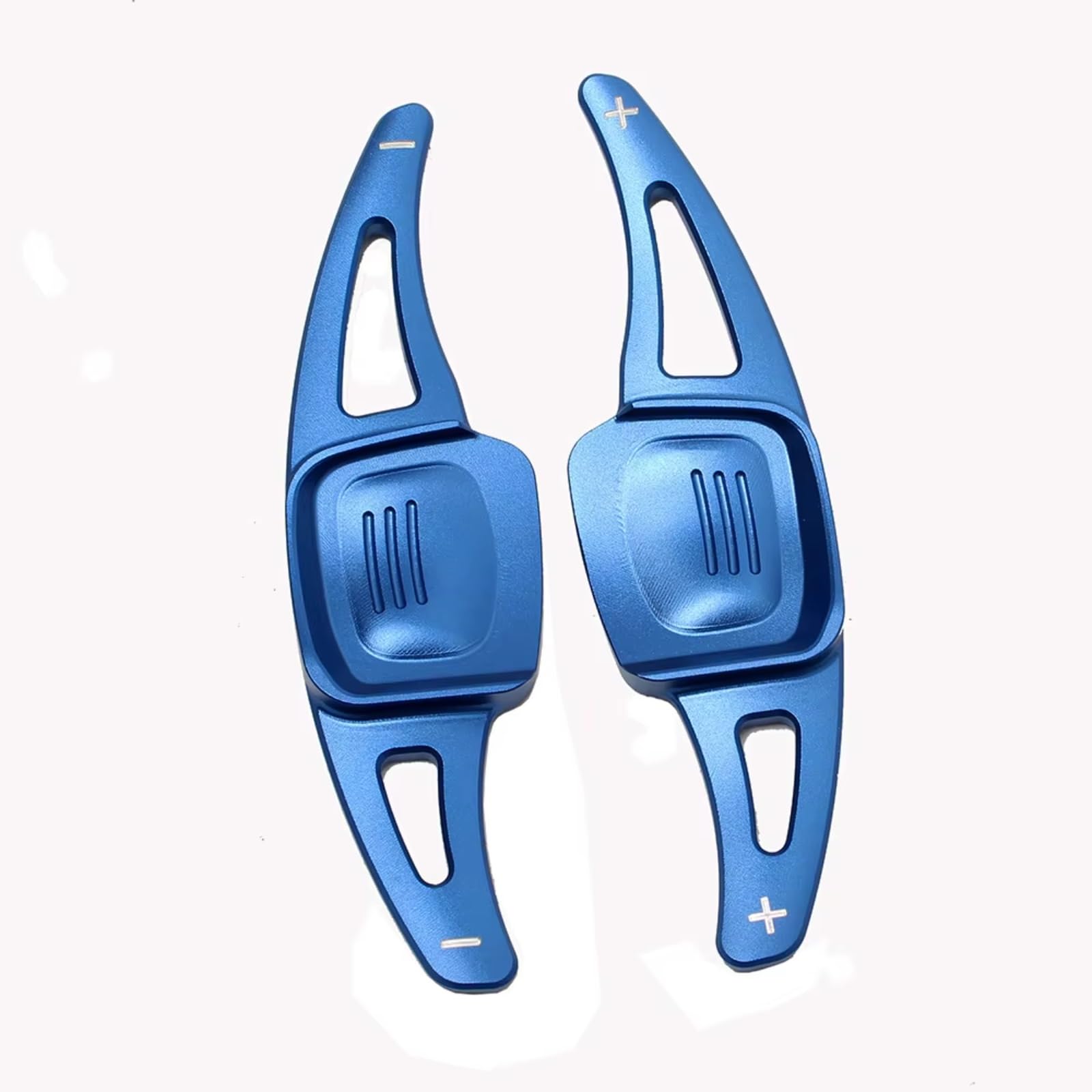 ZTGUIOQ Paddle Shifter Extensions Compatible with Vw for Golf for Polo Car Steering Wheel Shift Paddles Shifter Extension(Blue)