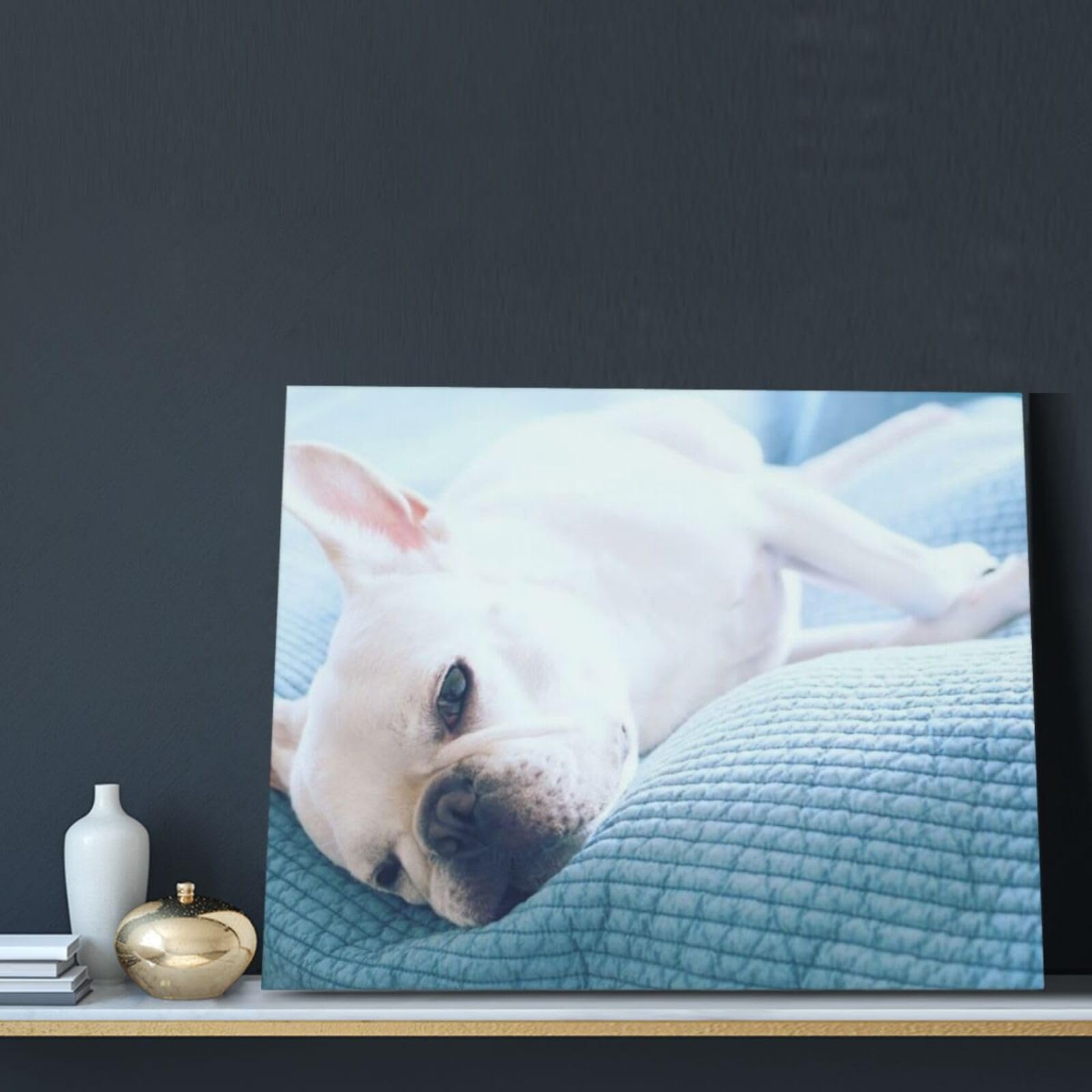 アートパネル　アート　絵画　絵　ポスター　壁掛け　額縁　フレンチブルドッグ　犬 Amazon.co.jp: フレンチブルドッグ 犬柄 ポスター アートパネル アート