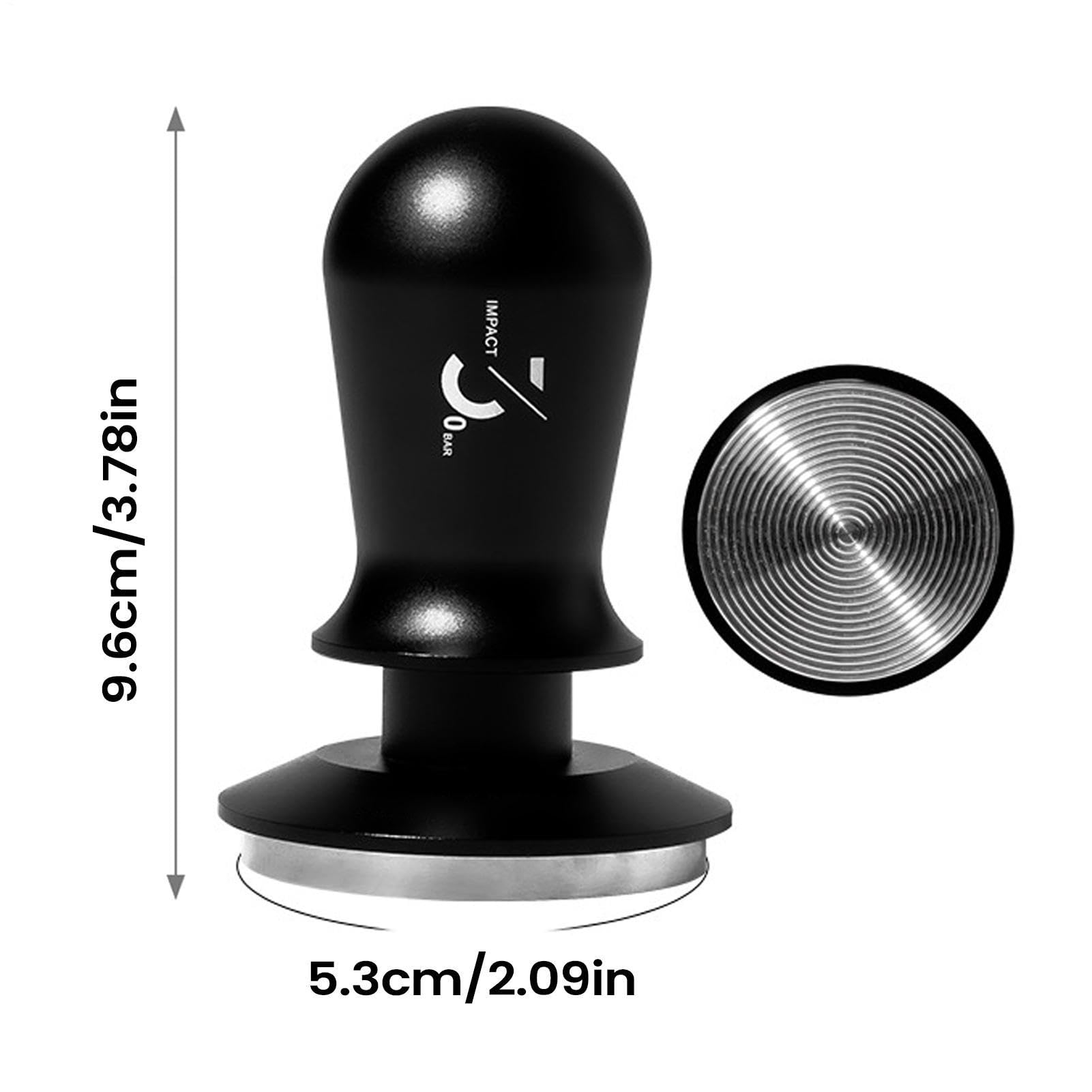 Pressino per espresso, 53 mm, strumento per spremere caffè in polvere