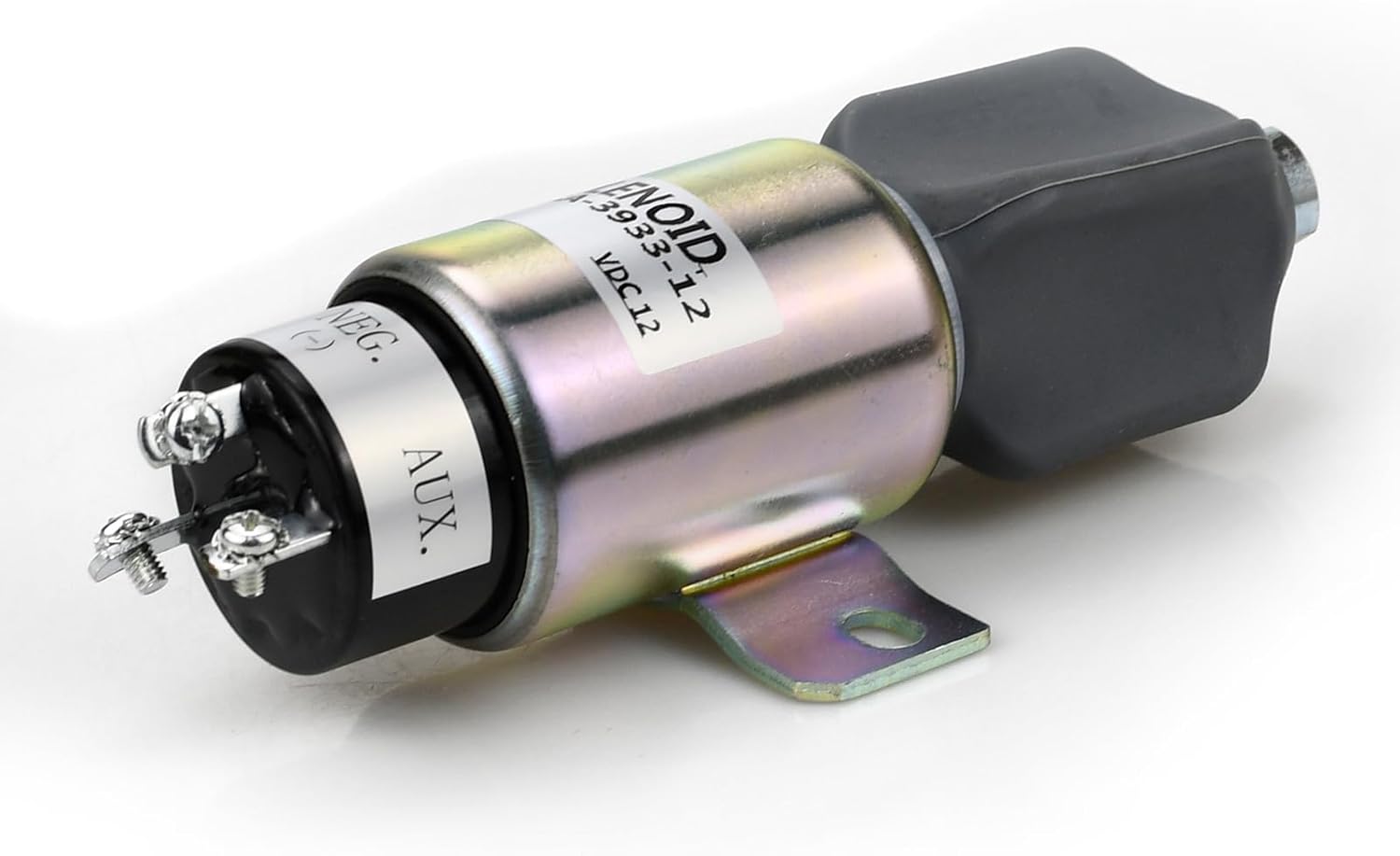 SA-3933-12 Fuel Shut Off Solenoid Valve 12V,Engine Flameout Solenoid Valve 12V,Fuel Shut Off Solenoid,for Cummins Caterpillar E70B 1751-12E7U1B1S5A 1751-12E7U1S1S5A SA-3766T-12