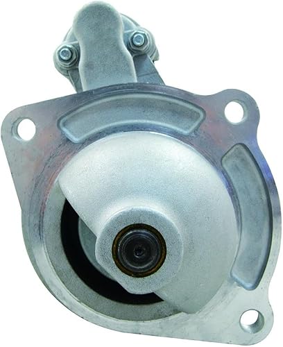 Miniatura 9 de Nuevo arrancador compatible con Ford Holland Tractor Diesel Skid Steer Loader 1499 4.41L 1987-1992 M50 Diseño solenoide de 2 etapas K308650 K919752