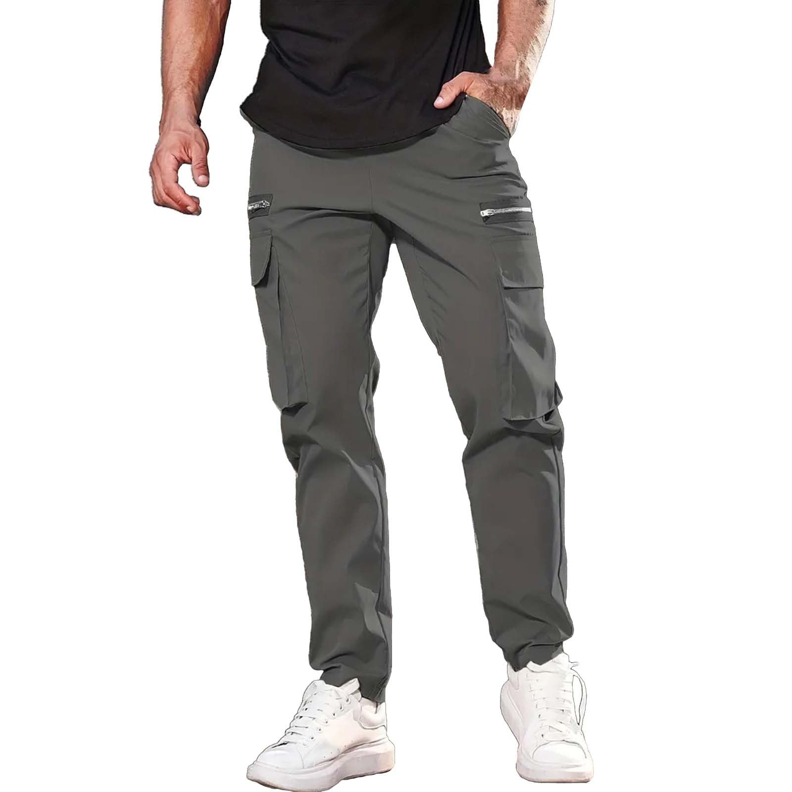 Mens Cargo Pants Athletic Fit Work Pants Men's Cargo Pants Jogger