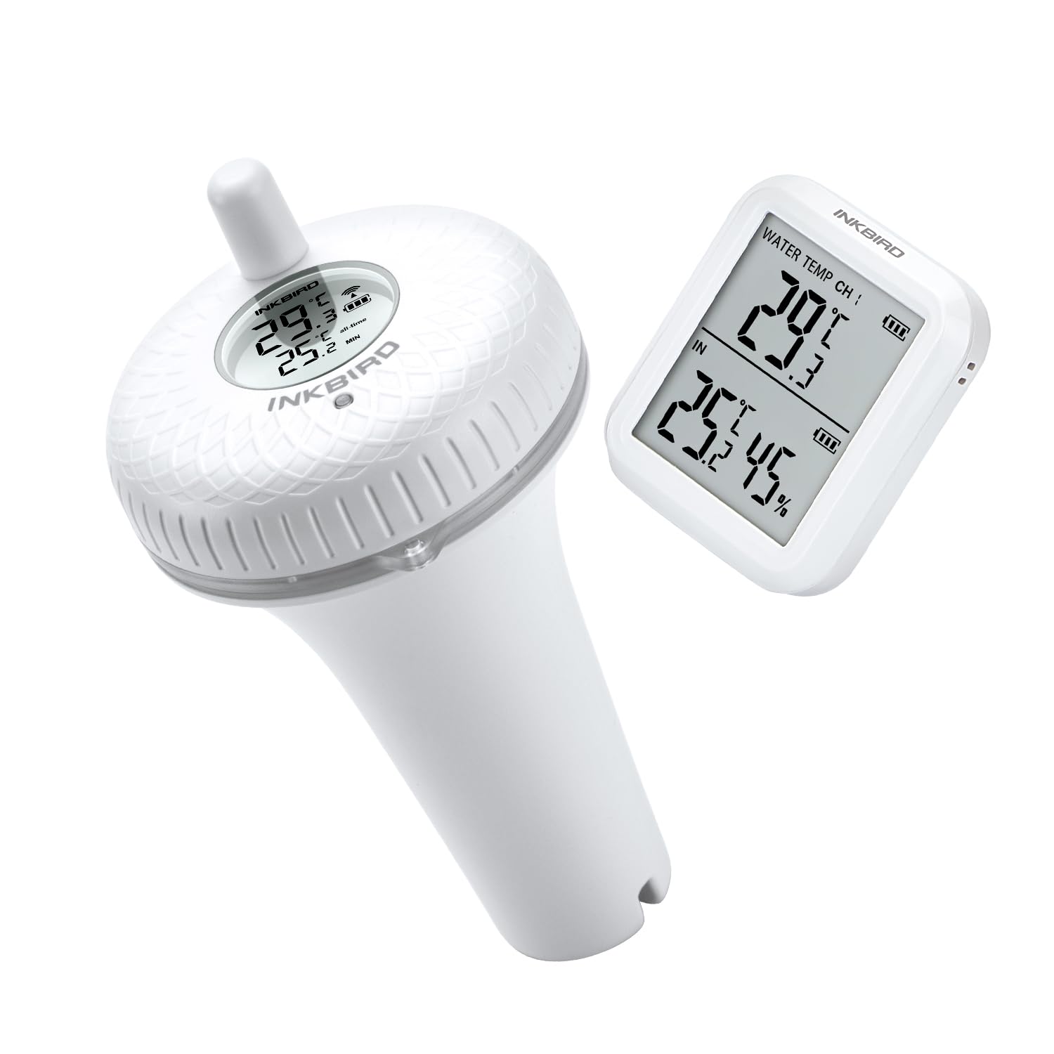 Inkbird Water Temperature Thermometer IBS-P01R with Easy Read Display โ image 1