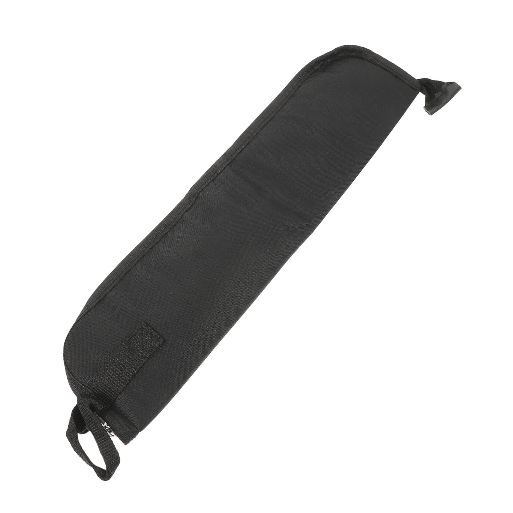 Yardwe Drumstick Holder Portable Drum Stick Carry Bag with Strap Simple Storage for Drummers Durable and Lightweight Drumstick Organizer for Practice