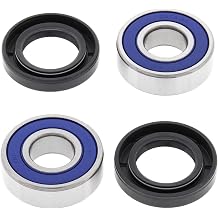 Replacement Powersports Parts High-Performance Components for Front Wheel Bearing Seal for Kawasaki Tecate KXT250 1985-1987 Mod-BER88-6037