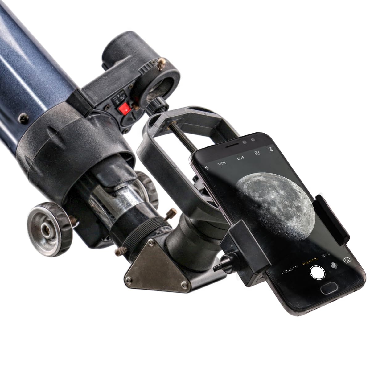 Telescopio oculare adattatore smartphone per digiscoping