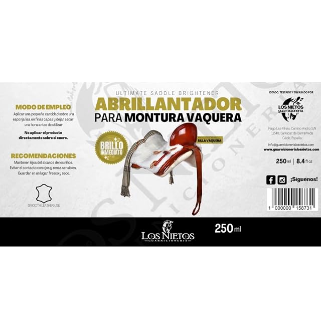 Foto 2 de 3 de Abrillantador para monturas Los Nietos