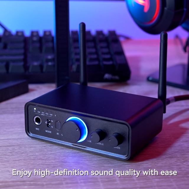 Amazon.com: MOREGAX Upgraded M18 Bluetooth 5.3 Audio Receiver