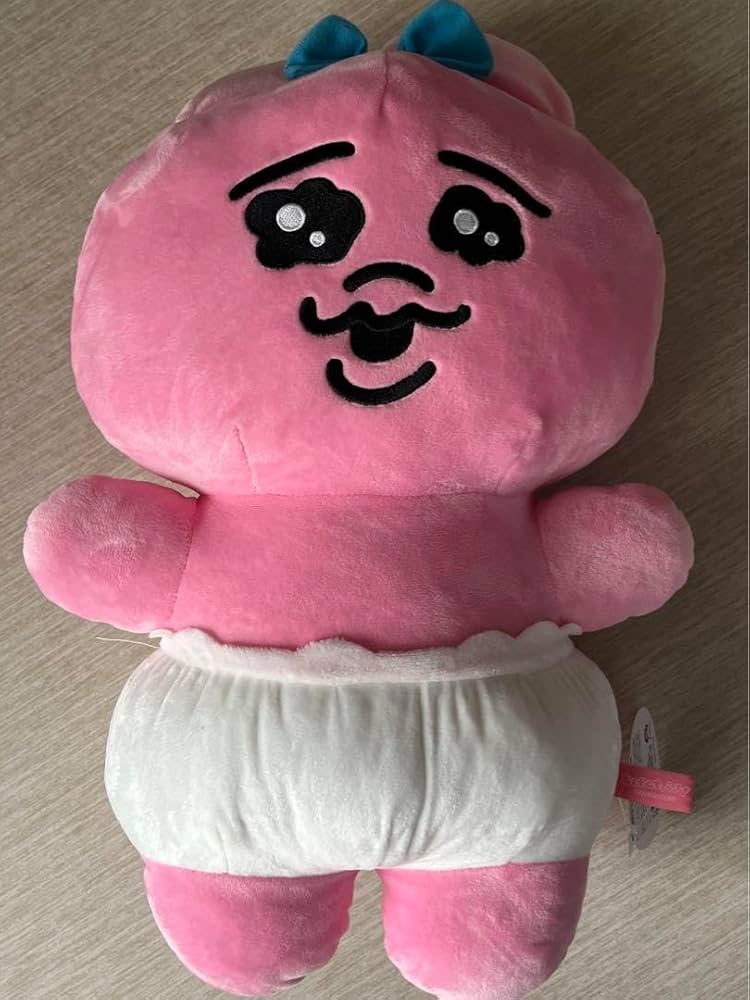 Amazon.co.jp: おぱんちゅ うさぎ 超BIG ぬいぐるみ 初期 : おもちゃ
