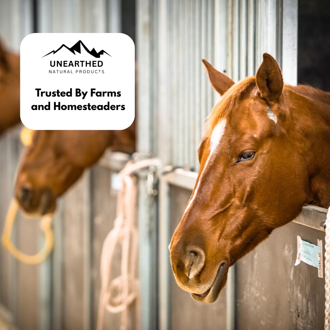 Fine-Soft White Ground Limestone Powder, All Natural Lime for Lawns and Chicken Coop, Calcium Carbonate Rock Dust Fine Powder for Industry and Agriculture - (50 lb)