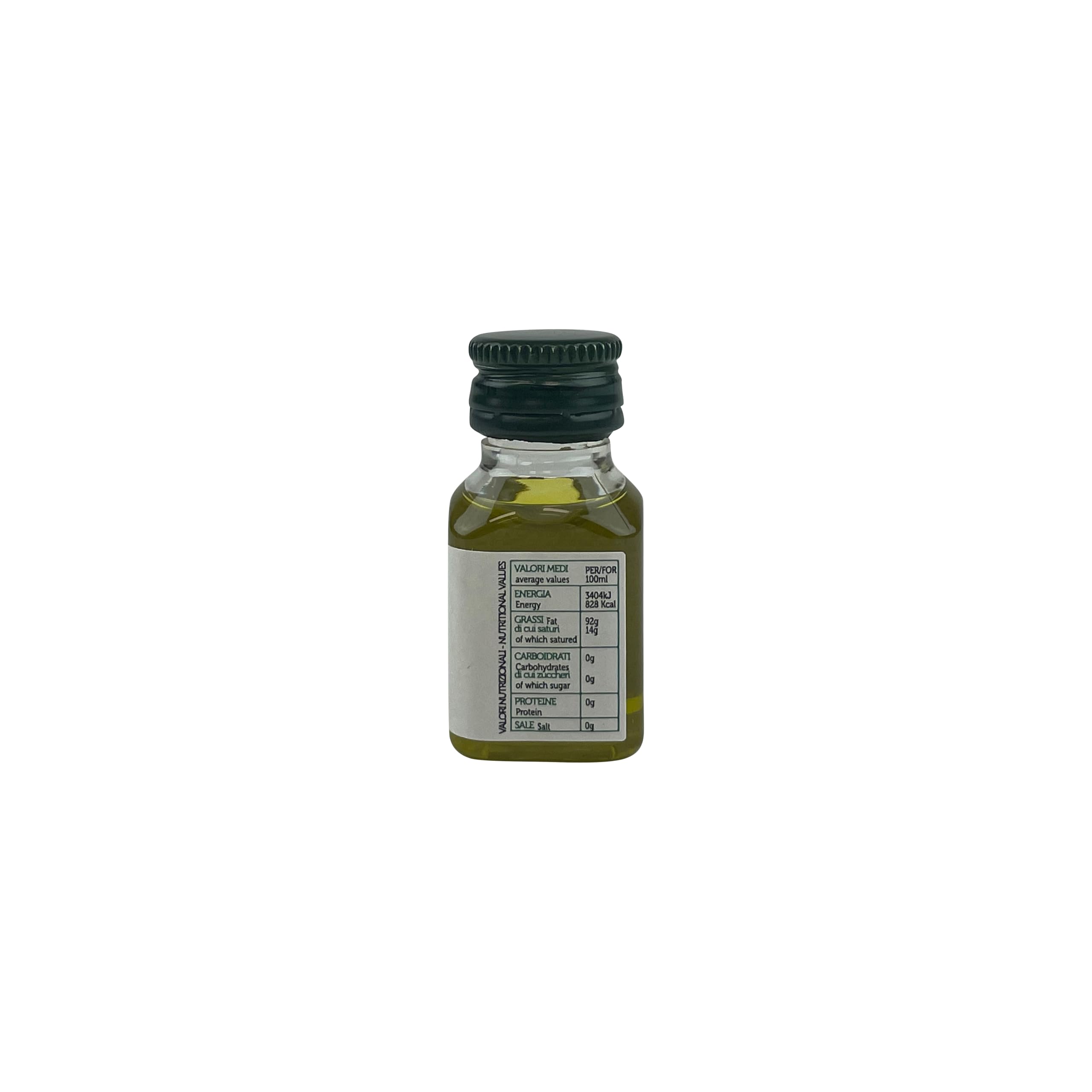 TERRE FRANCESCANE kleine mini Fläschchen von extra nativem Olivenöl 30x 12ml | kaltgepresst | italienisch | 0,8% Säure | Probierset | Geschenkset | für Zuhause & Gastro