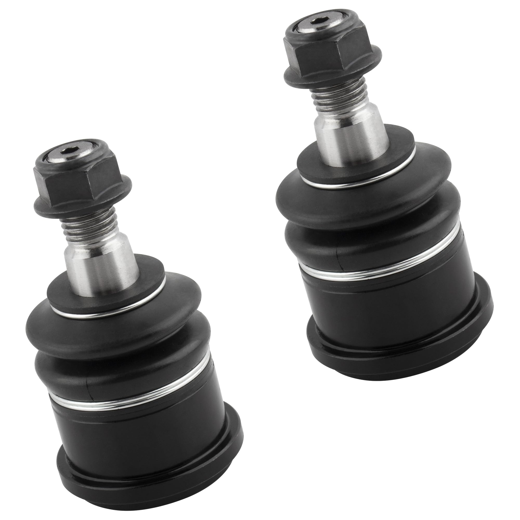 WEDOAUTO 2pc Front Suspension Upper Ball Joints Left Right Fit For Dodge Ram 1500 2006-2008/2500 3500 2003-2010, For Ram 2500 3500 2011-2019 Replace# K7460