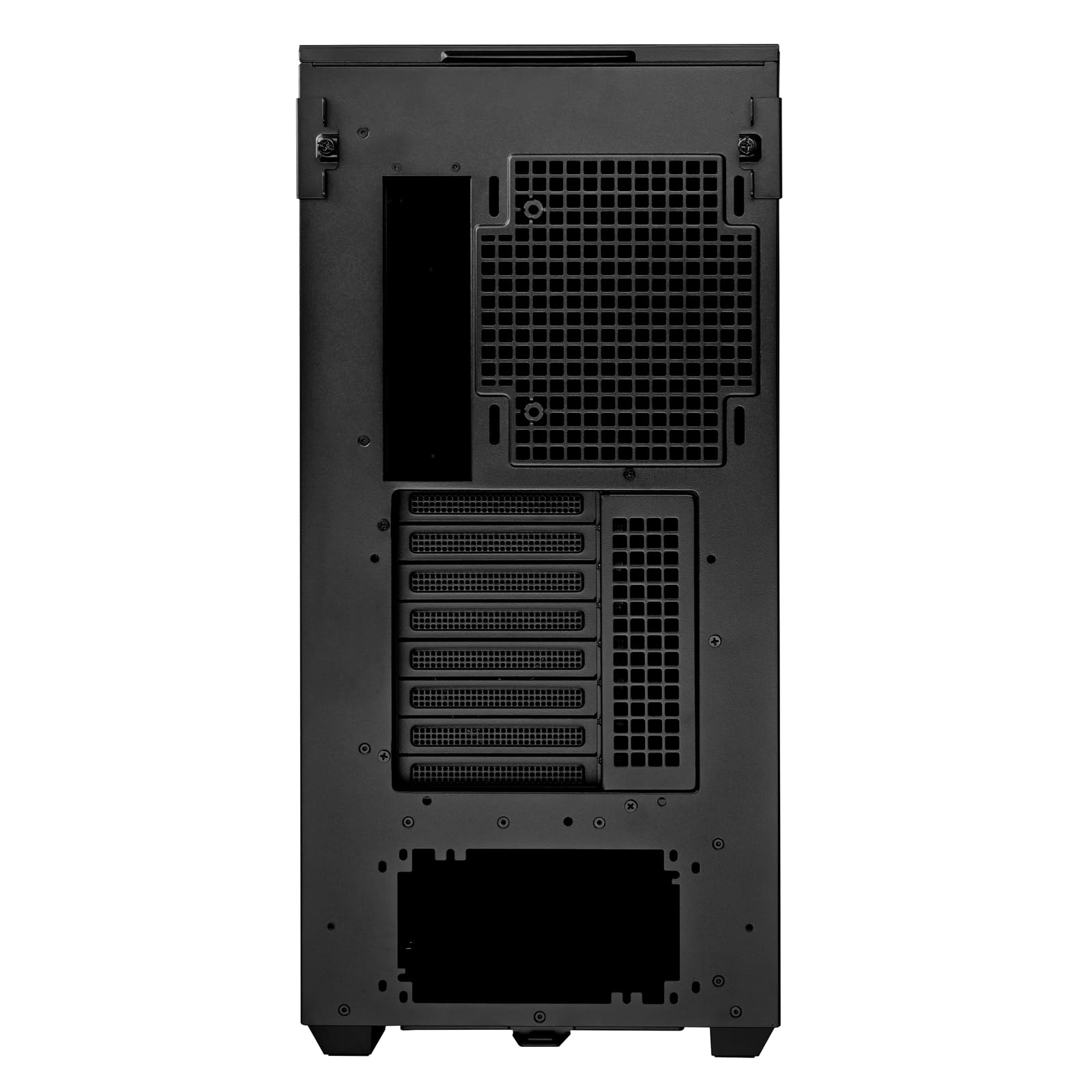 SilverStone Technology SETA H2, Châssis de Poste Informatique hautement Polyvalent, à Grandes capacités de Refroidissement, SST-SEH2-B