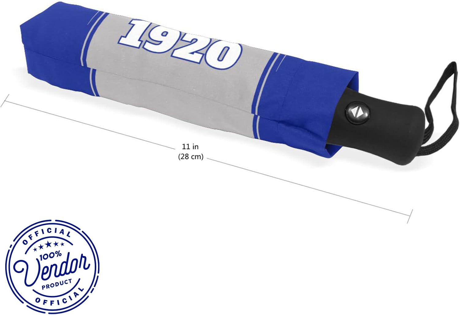 Bad Bananas BBGreek Zeta Phi Beta Sorority Paraphernalia - Official Vendor - Umbrella - Classic Ornamental